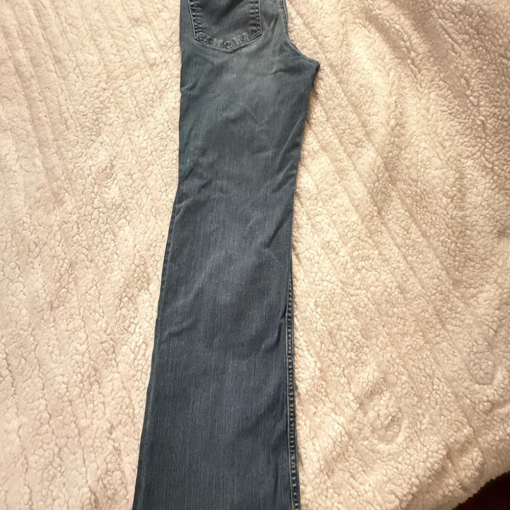Liz Claiborne Jackie bootcut Blue Denim Jeans
